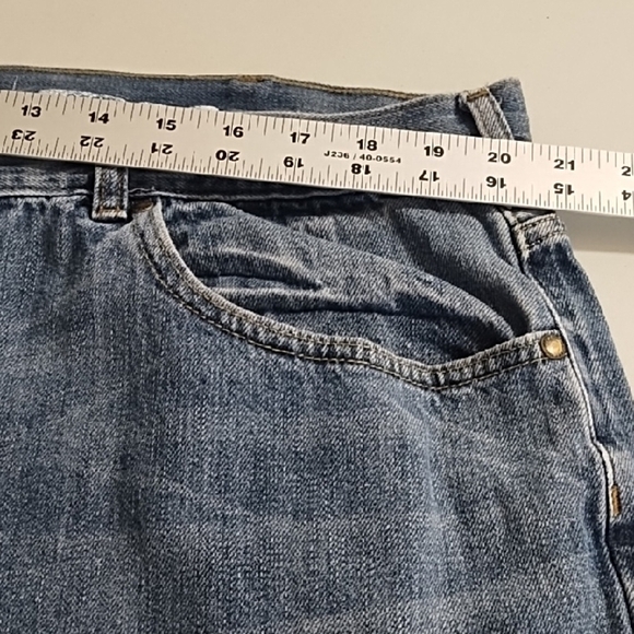 Urban Pipeline Blue Relaxed Jeans Medium Wash  40X30 - Picture 3 of 14